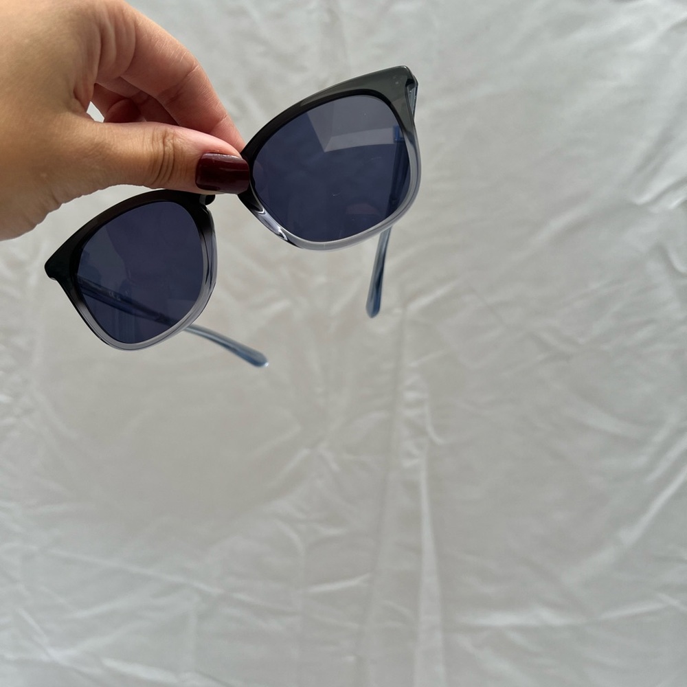 Calvin Klein | Blue & Black Sunglasses | Unisex | Never Worn